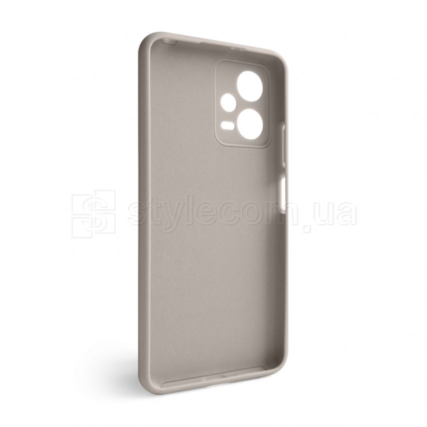 Чехол Full Silicone Case для Xiaomi Redmi Note 12 5G mocco (07) (без логотипа)