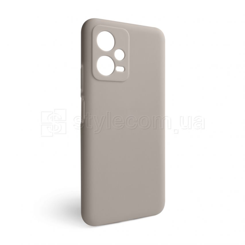 Чехол Full Silicone Case для Xiaomi Redmi Note 12 5G mocco (07) (без логотипа)