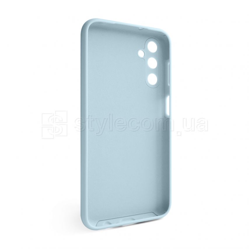 Чохол Full Silicone Case для Samsung Galaxy M14 5G/M146 (2023) light blue (05) (без логотипу)