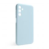 Чохол Full Silicone Case для Samsung Galaxy M14 5G/M146 (2023) light blue (05) (без логотипу)