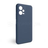 Чохол Full Silicone Case для Xiaomi Redmi Note 12 5G dark blue (08) (без логотипу) - купити за 279.30 грн у Києві, Україні