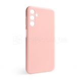 Чохол Full Silicone Case для Samsung Galaxy M14 5G/M146 (2023) light pink (12) (без логотипу) - купити за 264.60 грн у Києві, Україні