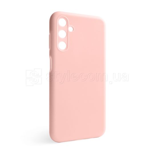 Чехол Full Silicone Case для Samsung Galaxy M14 5G/M146 (2023) light pink (12) (без логотипа)