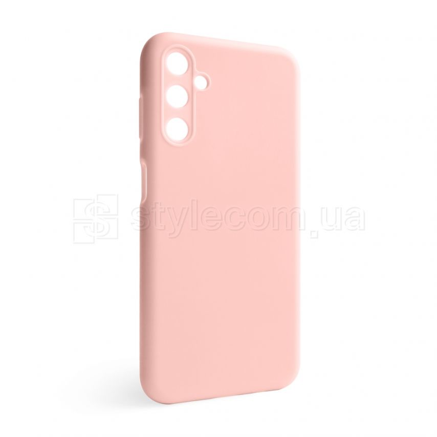 Чохол Full Silicone Case для Samsung Galaxy M14 5G/M146 (2023) light pink (12) (без логотипу)
