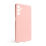 Чохол Full Silicone Case для Samsung Galaxy M14 5G/M146 (2023) light pink (12) (без логотипу)