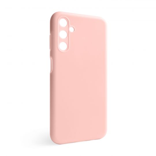 Чехол Full Silicone Case для Samsung Galaxy M14 5G/M146 (2023) light pink (12) (без логотипа) - купить за 310.10 грн в Киеве, Украине