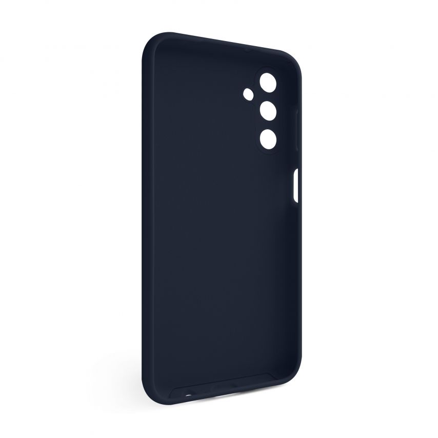 Чехол Full Silicone Case для Samsung Galaxy M14 5G/M146 (2023) dark blue (08) (без логотипа)