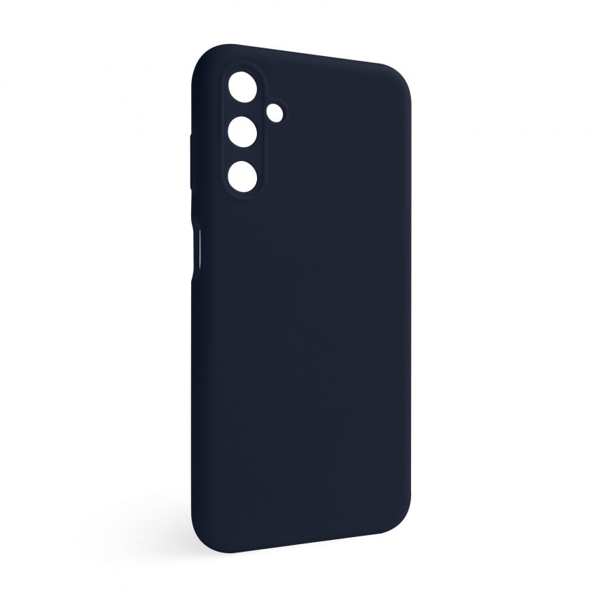 Чехол Full Silicone Case для Samsung Galaxy M14 5G/M146 (2023) dark blue (08) (без логотипа)