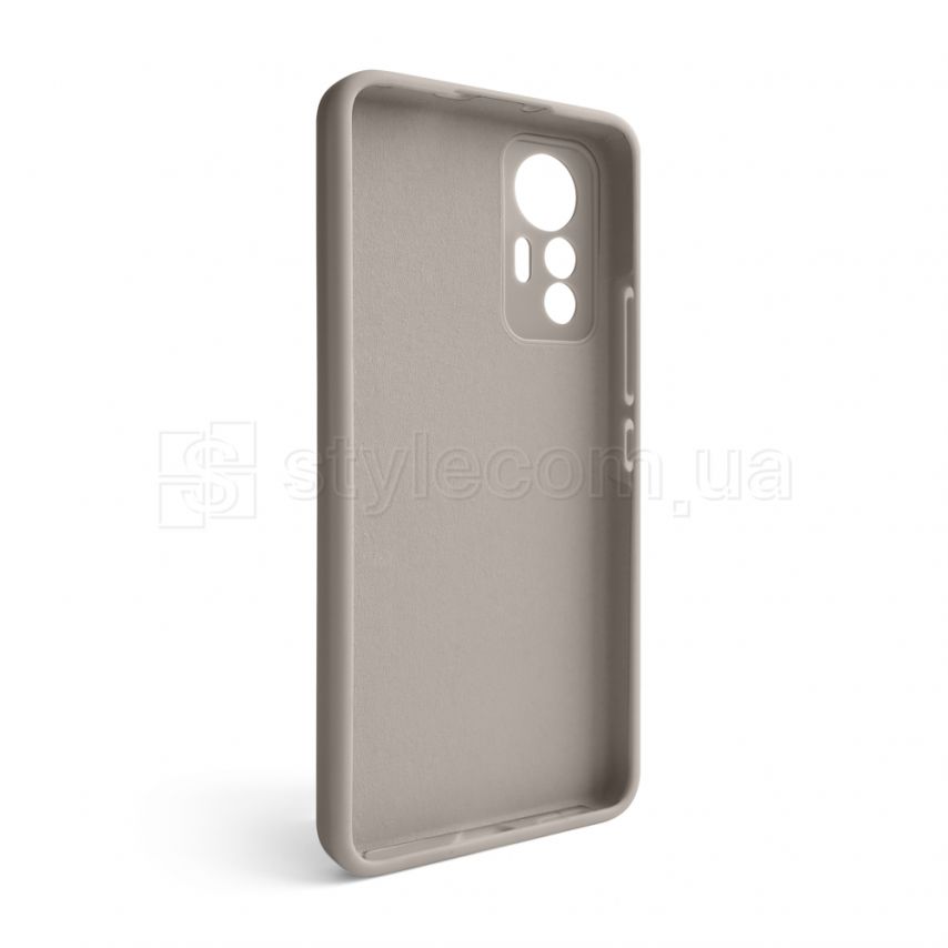 Чехол Full Silicone Case для Xiaomi Redmi 12 Lite mocco (07) (без логотипа)