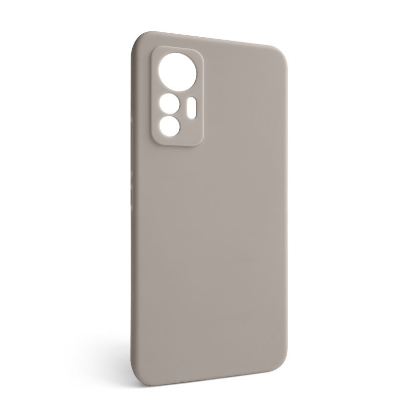 Чехол Full Silicone Case для Xiaomi Redmi 12 Lite mocco (07) (без логотипа)
