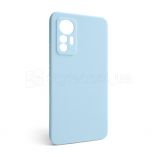 Чехол Full Silicone Case для Xiaomi Redmi 12 Lite light blue (05) (без логотипа) - купить за 280.00 грн в Киеве, Украине