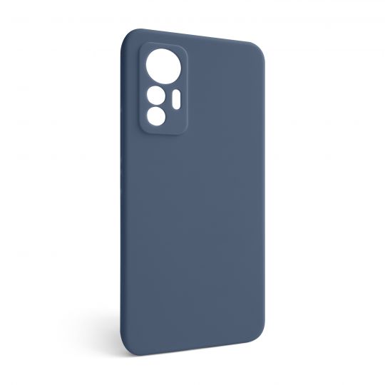 Чохол Full Silicone Case для Xiaomi Redmi 12 Lite dark blue (08) (без логотипу) - купити за 315.70 грн у Києві, Україні