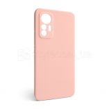 Чехол Full Silicone Case для Xiaomi Redmi 12 Lite light pink (12) (без логотипа) - купить за 280.00 грн в Киеве, Украине