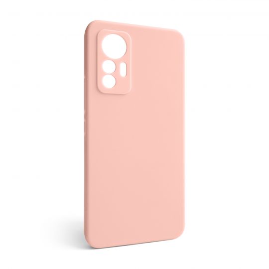 Чохол Full Silicone Case для Xiaomi Redmi 12 Lite light pink (12) (без логотипу) - купити за 310.10 грн у Києві, Україні