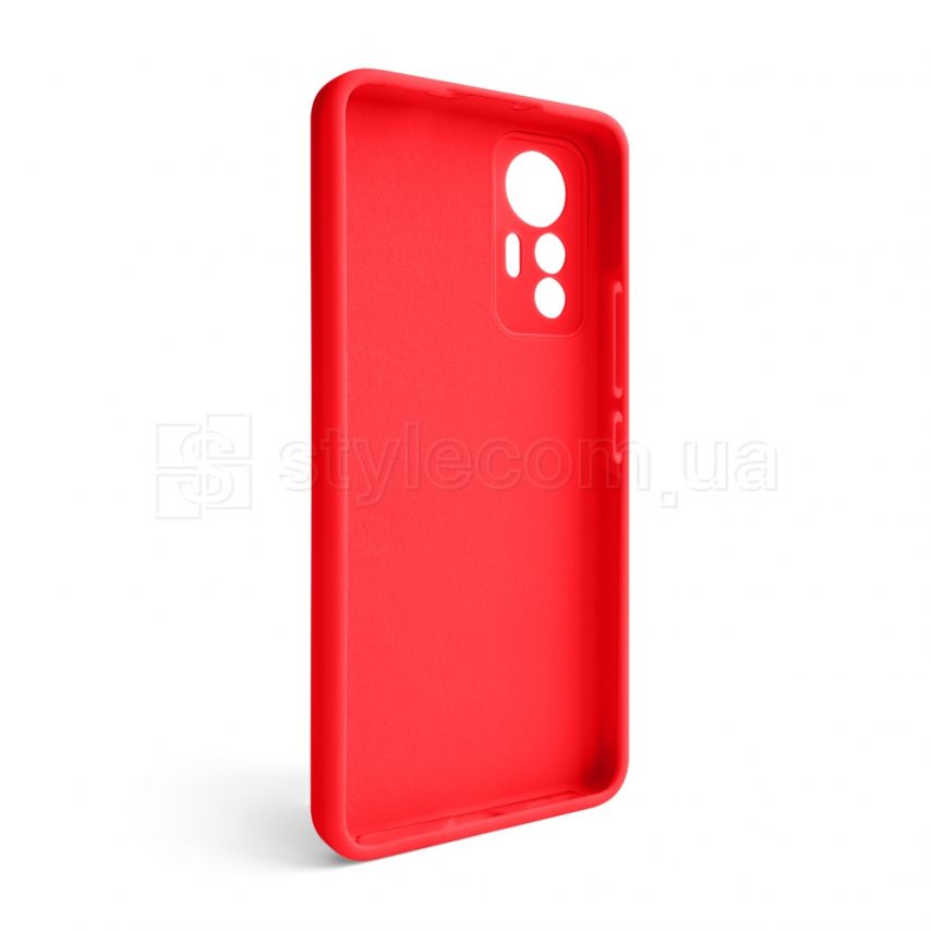 Чехол Full Silicone Case для Xiaomi Redmi 12 Lite red (14) (без логотипа)
