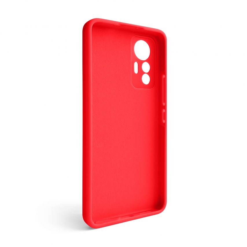 Чохол Full Silicone Case для Xiaomi Redmi 12 Lite red (14) (без логотипу)