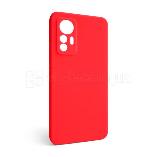 Чохол Full Silicone Case для Xiaomi Redmi 12 Lite red (14) (без логотипу)