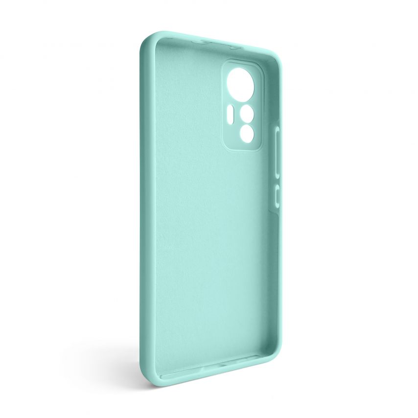 Чехол Full Silicone Case для Xiaomi Redmi 12 Lite turquoise (17) (без логотипа)