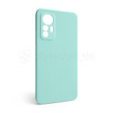 Чехол Full Silicone Case для Xiaomi Redmi 12 Lite turquoise (17) (без логотипа)