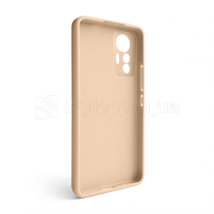 Чохол Full Silicone Case для Xiaomi Redmi 12 Lite nude (19) (без логотипу)
