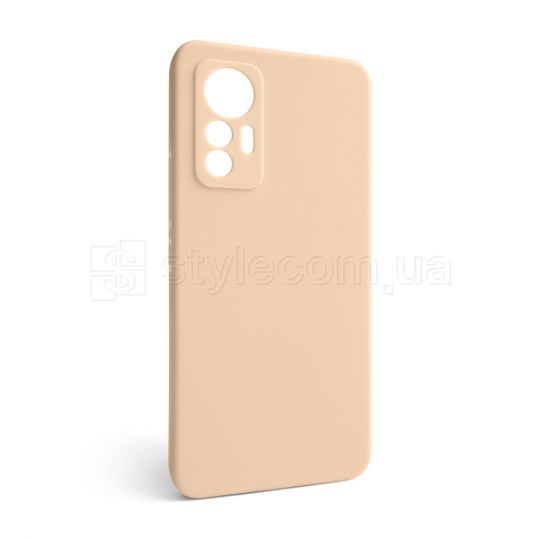 Чехол Full Silicone Case для Xiaomi Redmi 12 Lite nude (19) (без логотипа)