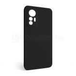 Чехол Full Silicone Case для Xiaomi Redmi 12 Lite black (18) (без логотипа) - купить за 264.60 грн в Киеве, Украине