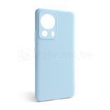 Чохол Full Silicone Case для Xiaomi Redmi 13 Lite light blue (05) (без логотипу) - купити за 264.60 грн у Києві, Україні
