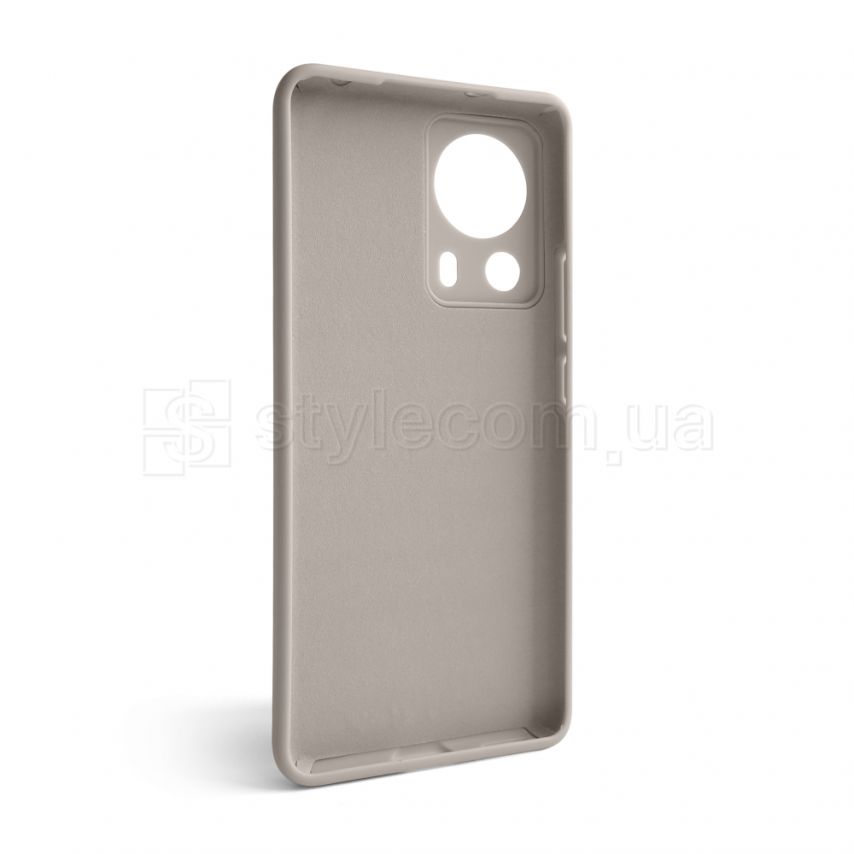 Чехол Full Silicone Case для Xiaomi Redmi 13 Lite mocco (07) (без логотипа)