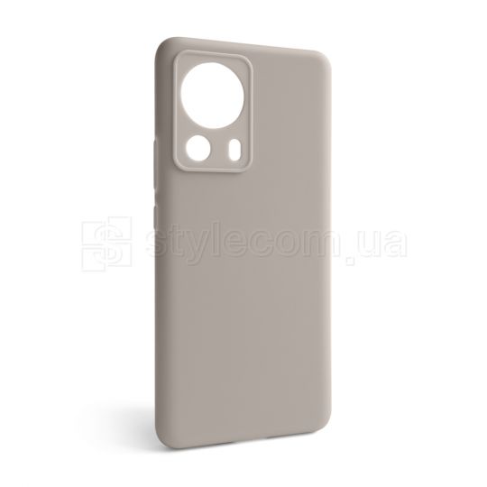 Чохол Full Silicone Case для Xiaomi Redmi 13 Lite mocco (07) (без логотипу)