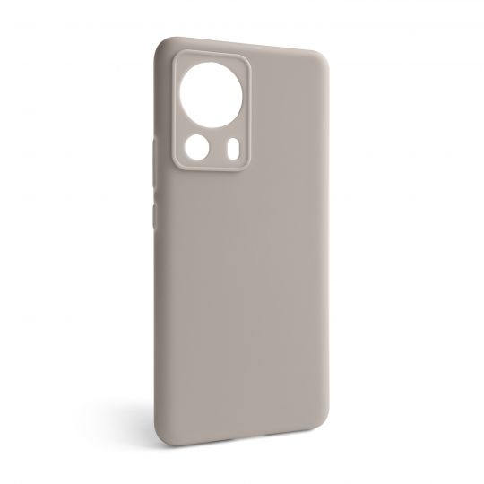 Чехол Full Silicone Case для Xiaomi Redmi 13 Lite mocco (07) (без логотипа) - купить за 310.10 грн в Киеве, Украине