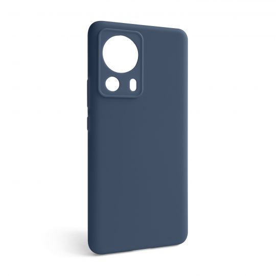 Чохол Full Silicone Case для Xiaomi Redmi 13 Lite dark blue (08) (без логотипу) - купити за 310.10 грн у Києві, Україні
