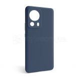 Чохол Full Silicone Case для Xiaomi Redmi 13 Lite dark blue (08) (без логотипу) - купити за 264.60 грн у Києві, Україні