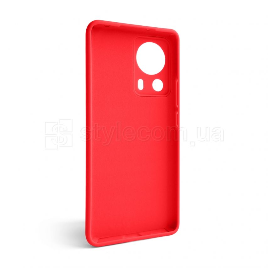 Чехол Full Silicone Case для Xiaomi Redmi 13 Lite red (14) (без логотипа)