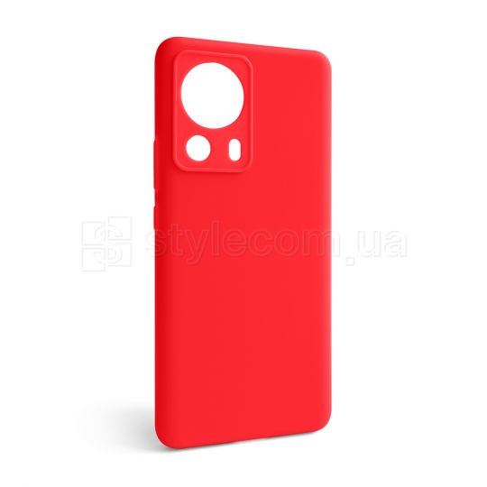 Чохол Full Silicone Case для Xiaomi Redmi 13 Lite red (14) (без логотипу)