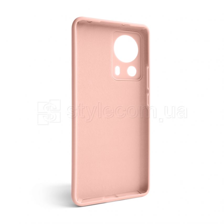 Чехол Full Silicone Case для Xiaomi Redmi 13 Lite light pink (12) (без логотипа)