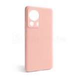 Чохол Full Silicone Case для Xiaomi Redmi 13 Lite light pink (12) (без логотипу) - купити за 264.60 грн у Києві, Україні