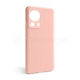 Чохол Full Silicone Case для Xiaomi Redmi 13 Lite light pink (12) (без логотипу)