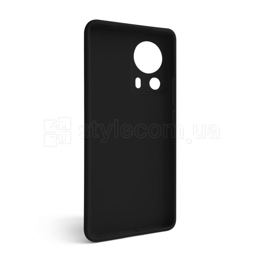 Чехол Full Silicone Case для Xiaomi Redmi 13 Lite black (18) (без логотипа)