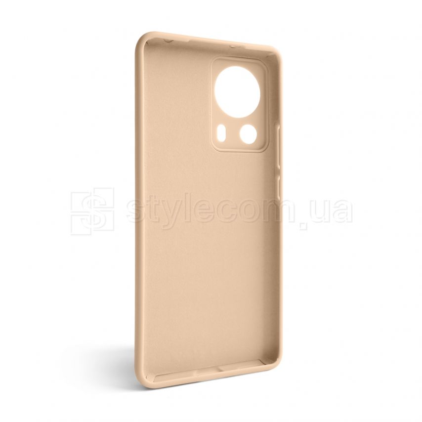 Чохол Full Silicone Case для Xiaomi Redmi 13 Lite nude (19) (без логотипу)