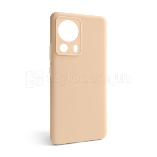 Чехол Full Silicone Case для Xiaomi Redmi 13 Lite nude (19) (без логотипа)
