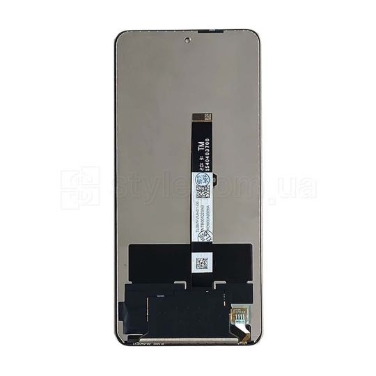 Дисплей (LCD) для Xiaomi Poco X3, Poco X3 Pro с тачскрином black Original Quality