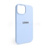 Чохол Full Silicone Case для Apple iPhone 15 light blue (05)