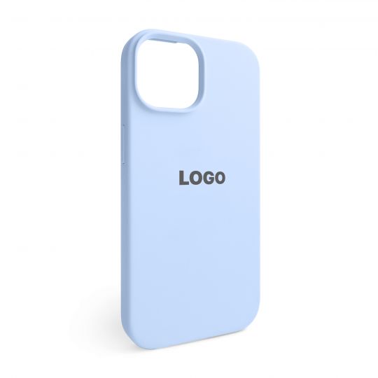 Чохол Full Silicone Case для Apple iPhone 15 light blue (05) - купити за 221.50 грн у Києві, Україні