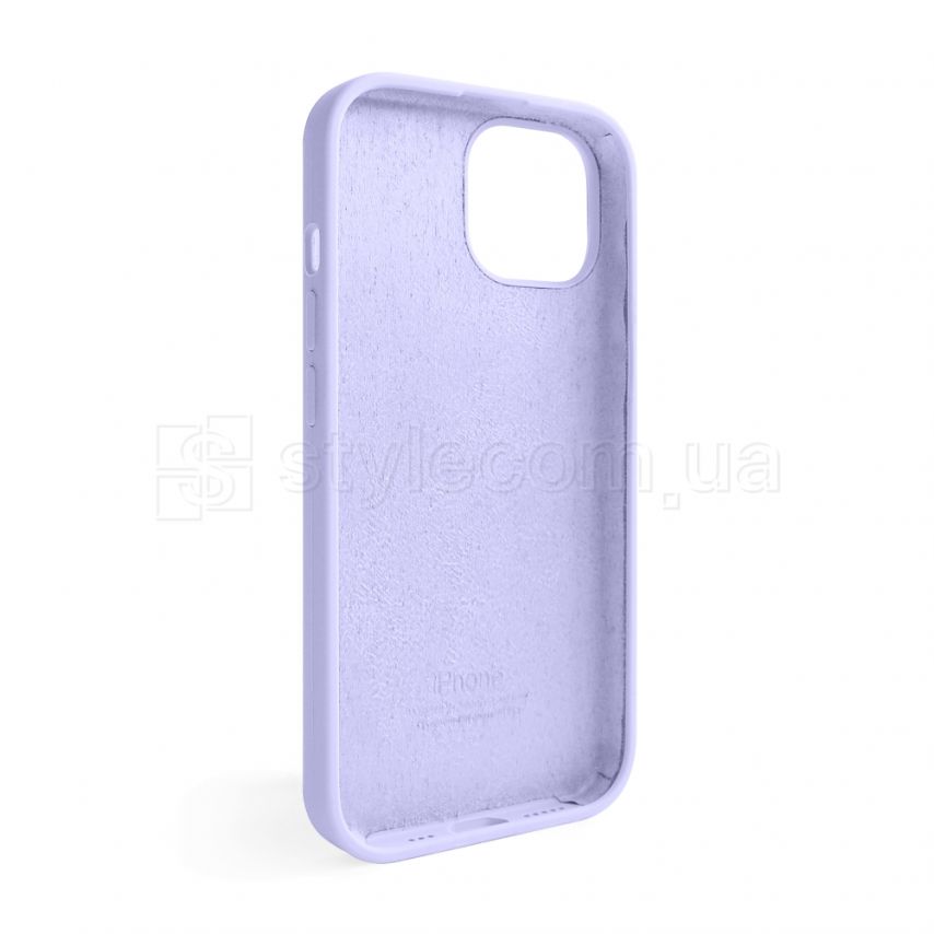 Чехол Full Silicone Case для Apple iPhone 15 lilac (39)