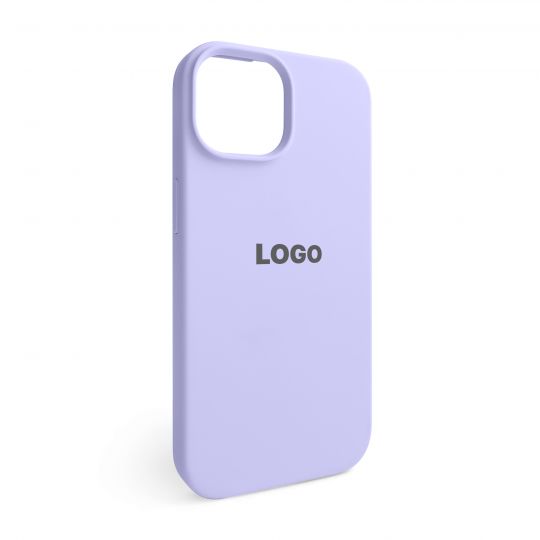 Чохол Full Silicone Case для Apple iPhone 15 lilac (39) - купити за 221.50 грн у Києві, Україні