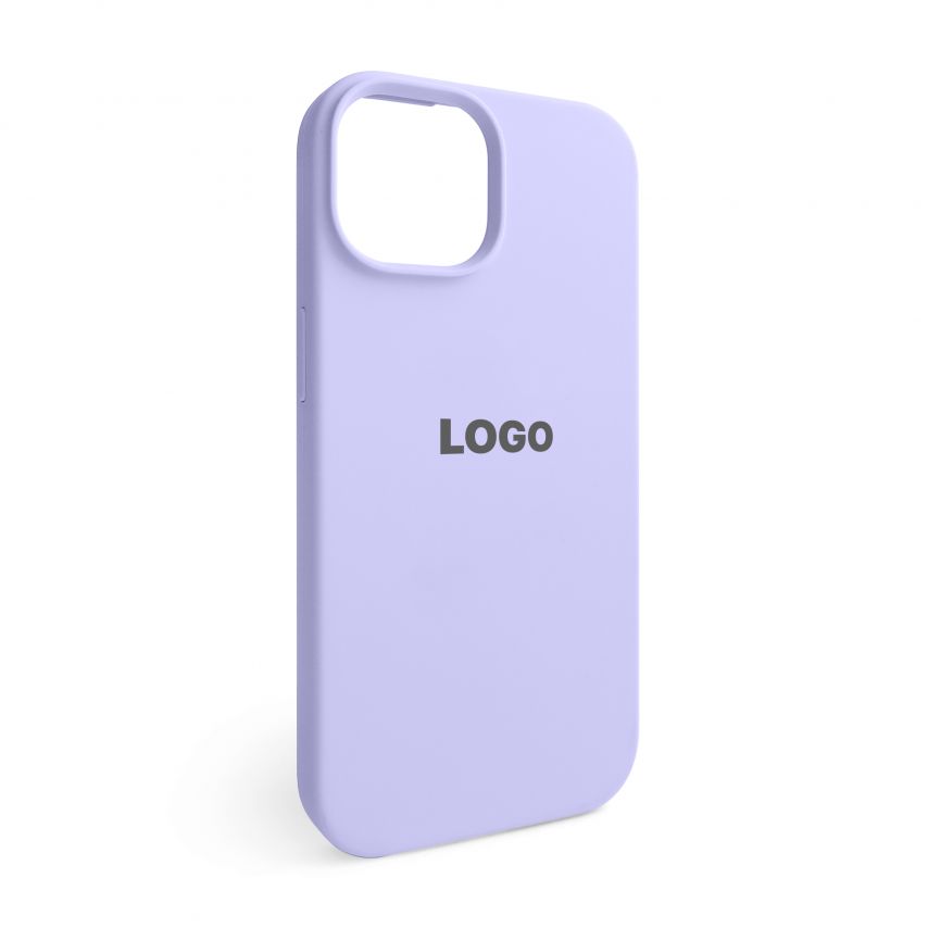 Чохол Full Silicone Case для Apple iPhone 15 lilac (39)