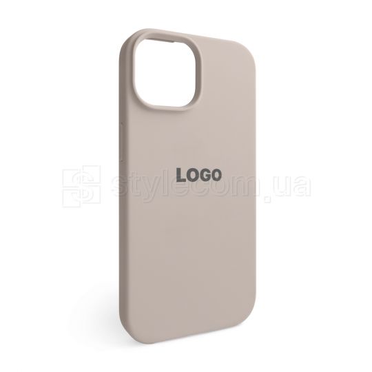 Чехол Full Silicone Case для Apple iPhone 15 lavender (07)