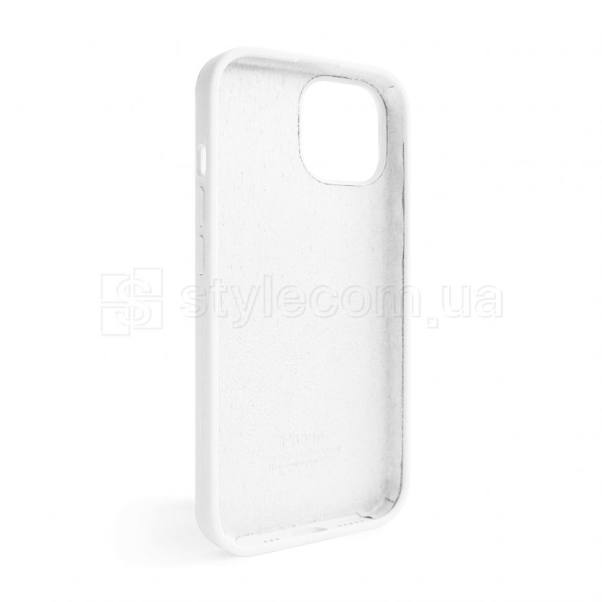Чехол Full Silicone Case для Apple iPhone 15 white (09)