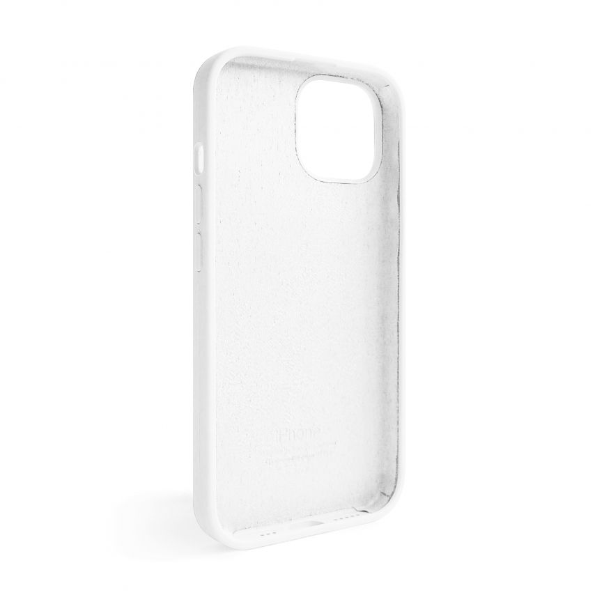 Чехол Full Silicone Case для Apple iPhone 15 white (09)