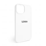 Чехол Full Silicone Case для Apple iPhone 15 white (09)
